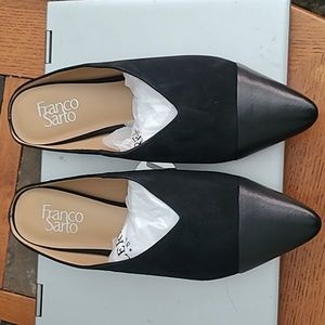 Franco Sarto Sharon mule never worn NIB size 8.5